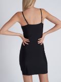שמלת מיקרופייבר SECOUND SKIN בצבע שחור