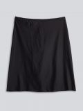 חצאית מיקרופייבר SECOND SKIN בצבע שחור
