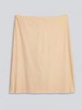 חצאית מיקרופייבר SECOND SKIN בצבע צבע טבעי